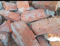 Б/у кирпичи 