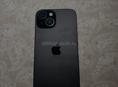 iPhone 15 black