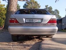 Mercedes-Benz S-Класс