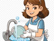 Ищу работу посудомойщицей