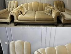 Диван с двумя креслами(турция)