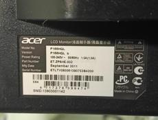 Монитор Acer P166HQLb 15.6