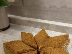 Медовый торт на заказ