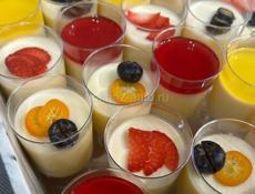 Холодный торт