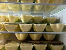 Холодный торт