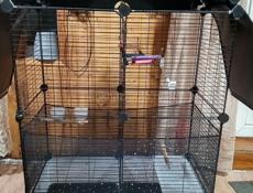 Клетка большая