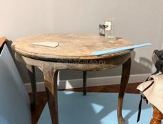 Продам каштановые столы 