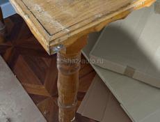 Продам каштановые столы