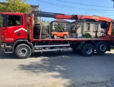 Грузоперевозки манипулятор