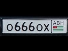 Госномер 666