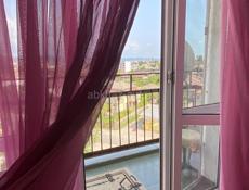 Однокомнатная квартира Сухум на длительный срок.