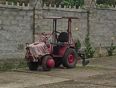 Самодельный минитрактор.