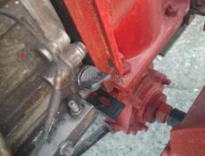 Самодельный минитрактор.