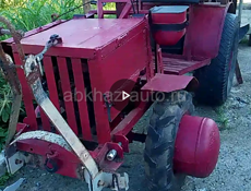 Самодельный минитрактор.