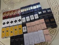 В наличии духи на масленой основе 