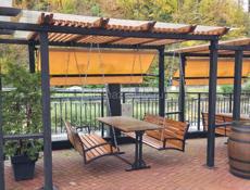 Навес качели