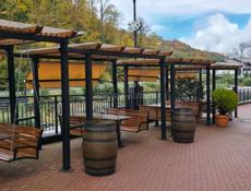 Навес качели