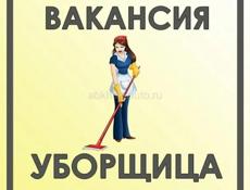 Уборщица в магазин в пос.Цандрипш