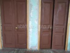 Продаются деревянные отреставрированные двери 🚪 в отличном состоянии Цена 2500 р  Звонить или писать на ватсап 7752026