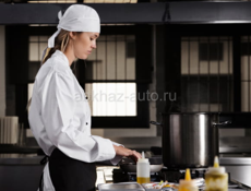 Требуется кухонный работник!