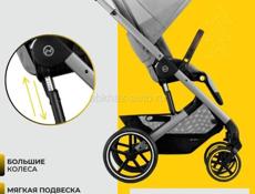 Cybex Balios S Lux коляска 3 в 1 Lava 2024, для ребенка с рождения 0+ до 4 лет