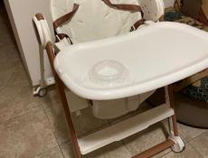 Стул для кормления happy baby