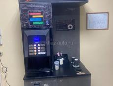 Кофейный аппарат со стойкой