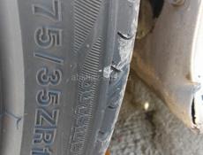 Обменяю резину 275 35 19 на 255 35 19