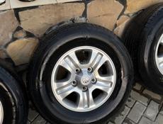 Колеса Land Cruiser 100, R17