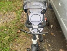 Отдам трехколесный велосипед для двоих