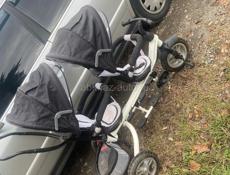 Отдам трехколесный велосипед для двоих