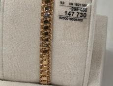 Браслет золотой 585 пробы