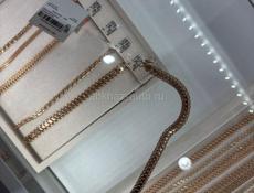 Браслет золотой 585 пробы