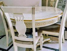 Стол 6ти стулями 