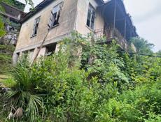 Дом начало Виема напротив питомника довоенная собственность 