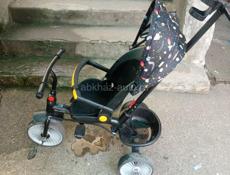 Велосипед каляска