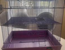 клетка для хомяков