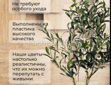 Искусственное растение Олива