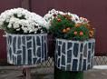 Цветочные вазоны 