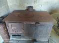 Продаю печ дровяная  