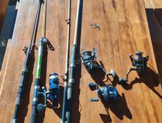 Продаю удочки в нормальном состоянии все