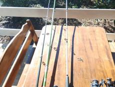 Продаю удочки в нормальном состоянии все