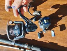 Продаю удочки в нормальном состоянии все