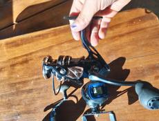 Продаю удочки в нормальном состоянии все