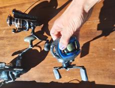 Продаю удочки в нормальном состоянии все