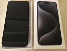 Iphone 15 pro max 256