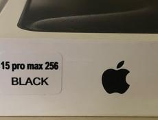 Iphone 15 pro max 256