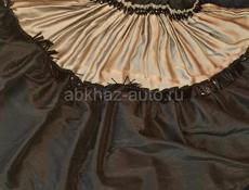 Пальто в подарок,  платье из натуральных  комней