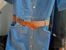 Джинсовое платье 👗  