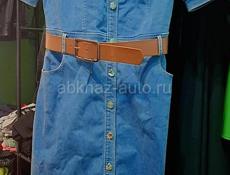 Джинсовое платье 👗  